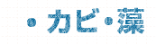 カビ・藻